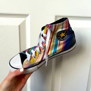 Converse All Star Rainbow Size 3